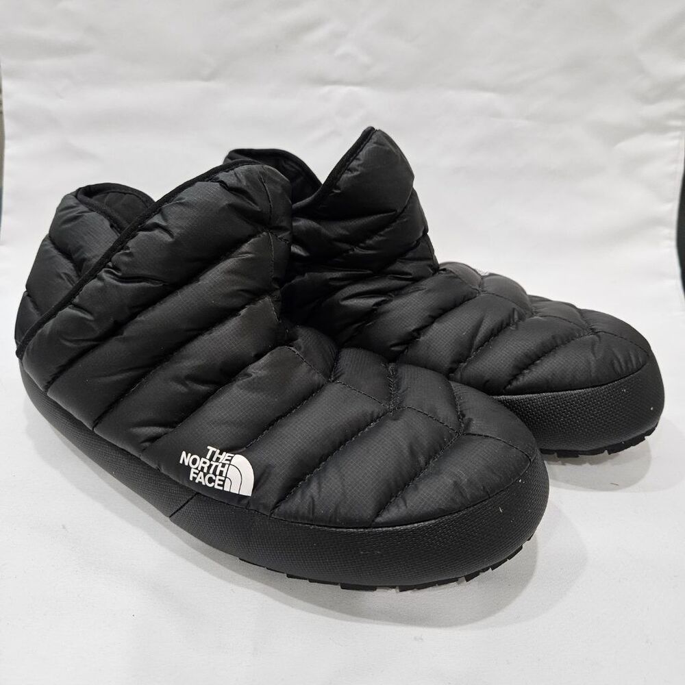 The North Face ThermoBall Traction Mule Slippers Black Men's 9 Insulated